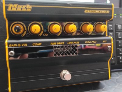 MARKBASS DISTORSORE USATO