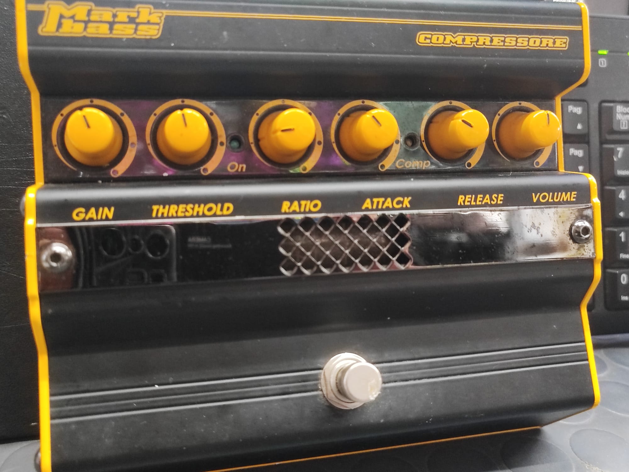 MARKBASS COMPRESSORE USATO