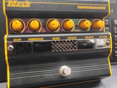 MARKBASS COMPRESSORE USATO