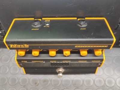 MARKBASS COMPRESSORE USATO