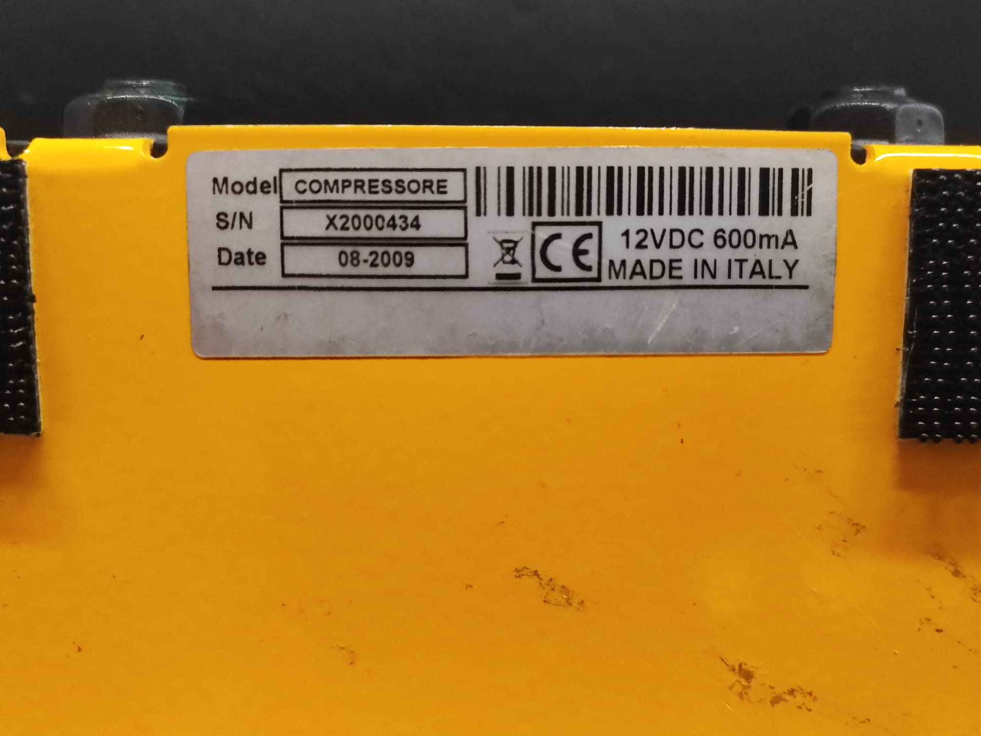 MARKBASS COMPRESSORE USATO
