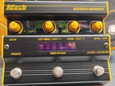 MARKBASS SUPER SYNTH USATO