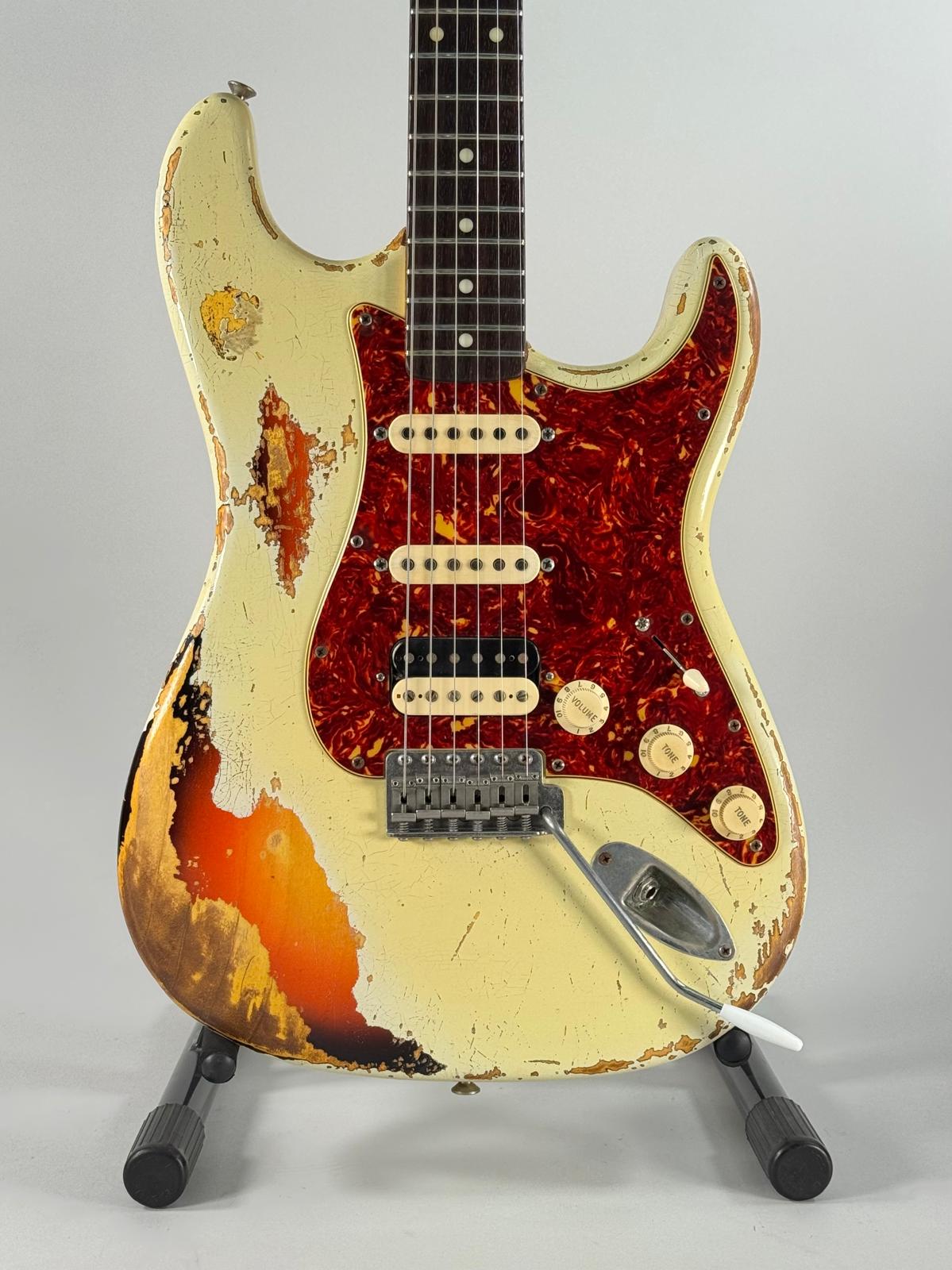 BUTTARINI STRATOCASTER REPLICA USATA