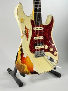 BUTTARINI STRATOCASTER  REPLICA USATA