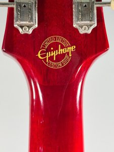 EPIPHONE SG 61 SPECIAL CHERRY USATA
