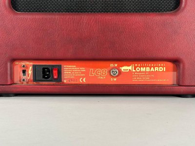 LOMBARDI LC8 AMPLI USATO