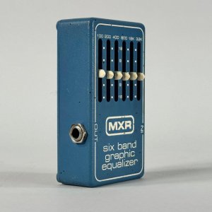 MXR SIX GRAPHIC EQUALIZER USATO