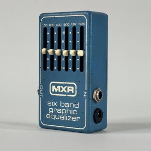 MXR SIX GRAPHIC EQUALIZER USATO
