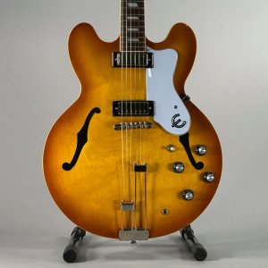 epiphone riviera royal tan usata