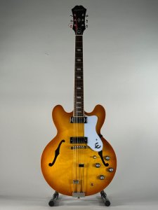 epiphone riviera royal tan usata