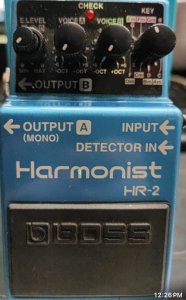 boss hr-2 harmonist usato