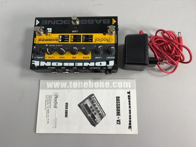 Radial Bass Boni 5 V2 Usato