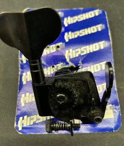 Hipshot Eb4 Mecc. Modificata Basso Black