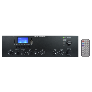 Gemm Amplificatore PA 120W 6 Zone