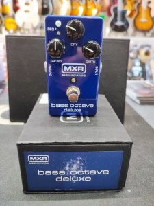 mxr m288 bass octave deluxe usato