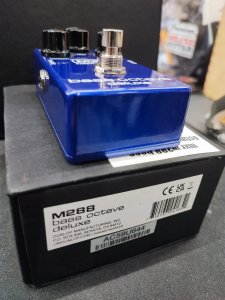 mxr m288 bass octave deluxe usato