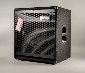 Warwick Wca 112 Lw 1X12 300W 8 Ohm Cassa Per Basso