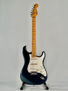 FENDER STRATOCASTER AM STD PEWTER USATA