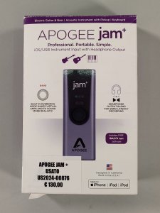 APOGEE JAM+ USATA