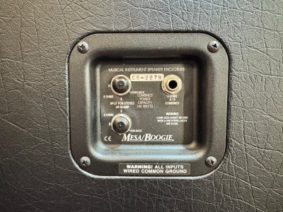 Mesa Boogie Road King Cassa 2x12 Usata