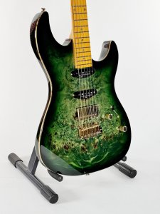 Sire guitars S10 hss trans green