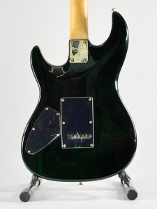 Sire guitars S10 hss trans green