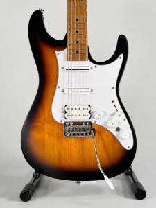 Ibanez ATZ10P Sunburst Matte Chitarra Elettrica Timmons con Borsa