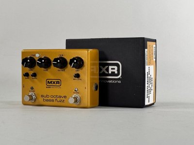 MXR M287 SUB OCTAVE BASS FUZZ USATO