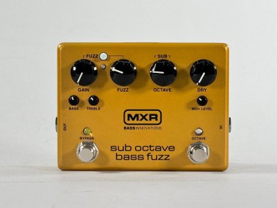 MXR M287 SUB OCTAVE BASS FUZZ USATO