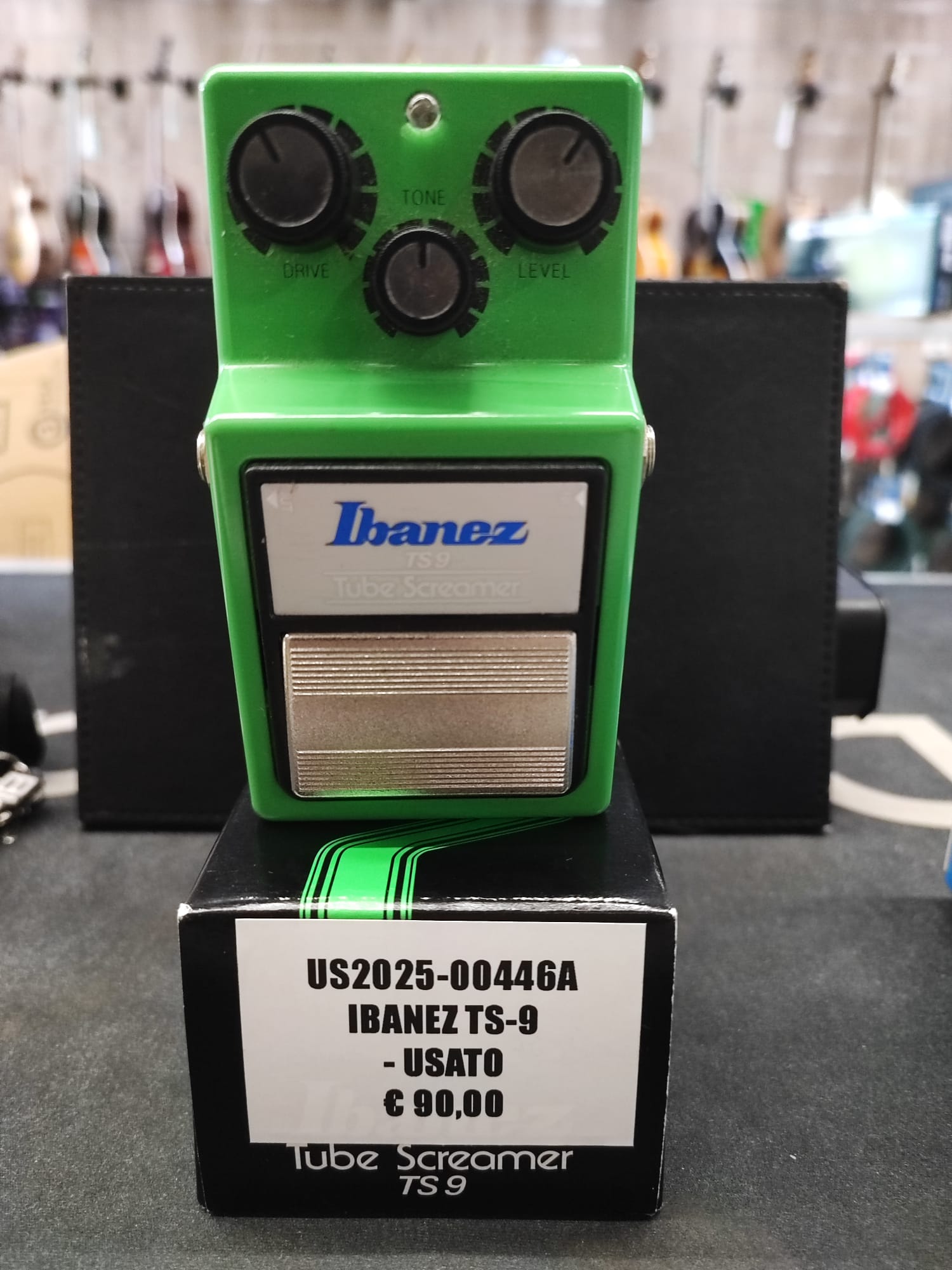 IBANEZ TS9 TUBE SCREAMER USATO