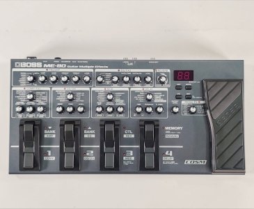 BOSS ME-80 USATA
