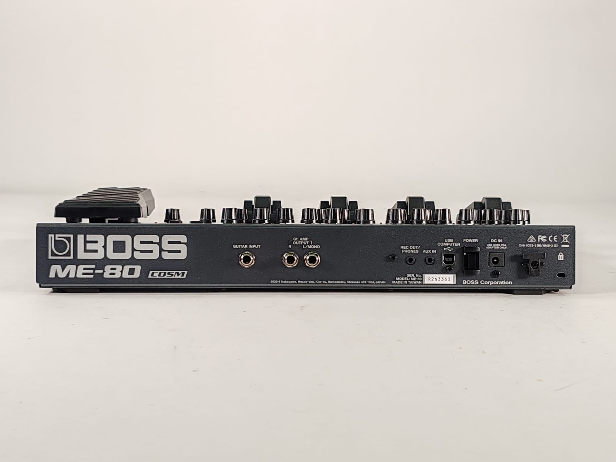 BOSS ME-80 USATA