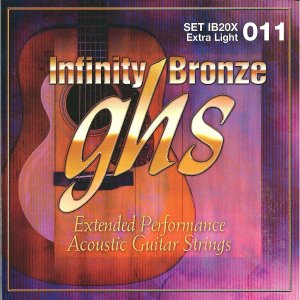 Ghs Muta Infinity Bronze Acustica 6C 011-050 Extra Light