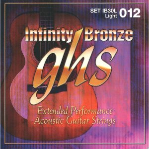 Ghs Muta Infinity Bronze Acustica 012-054