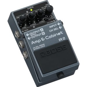 BOSS IR-2 Amp Emulator and Cabinet IR Loader