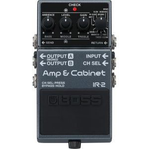 BOSS IR-2 Amp Emulator and Cabinet IR Loader
