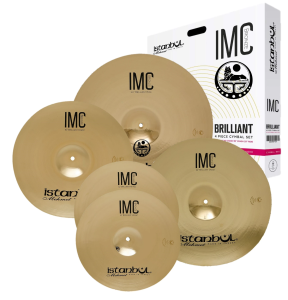 Istanbul Mehmet IMC 4pcs Cymbal Set Brilliant