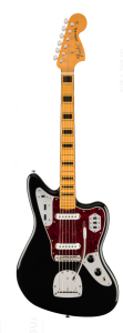 Fender Vintera II '70s Jaguar Maple Fingerboard Black