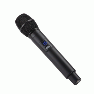 Soundsation Sistema Radiomicrofono Doppio UHF 1 Mic. Palmare ed 1 Archetto