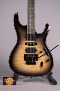 Ibanez JIVA10DSB Nita Strauss Electric Guitar