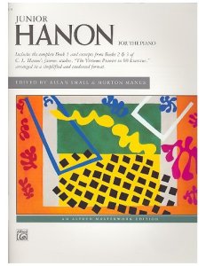 Alfred Junior Hanon for the Piano