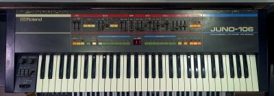 Roland Juno 106 Usato Con Custodia Rigida Originale