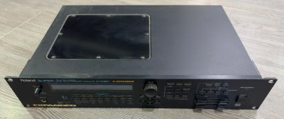 Roland JV1080 Super JV Usato Con 4 Schede Di Espansione