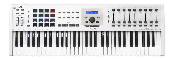 Arturia Keylab Mkii 61 White