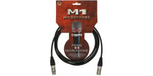 Klotz M1 Cavo Microfonico Xlr FM Mt 2 Nero