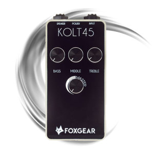 Foxgear Kolt 45 Amplificatore per Chitarra a Pedale
