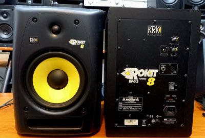 Krk Rokit RP8 G2 Coppia Usata