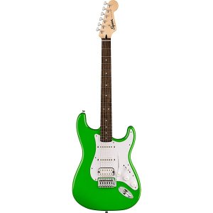 Squier Sonic Stratocaster HSS Lime Green