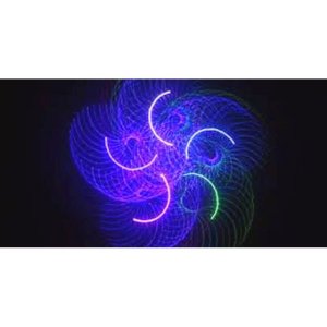 Pro Show Atomic4DJ 3DS Laser Multicolore con Telecomando