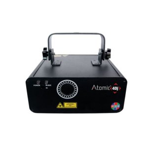 Pro Show Atomic4DJ 3DS Laser Multicolore con Telecomando
